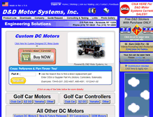 Tablet Screenshot of ddmotorsystems.com